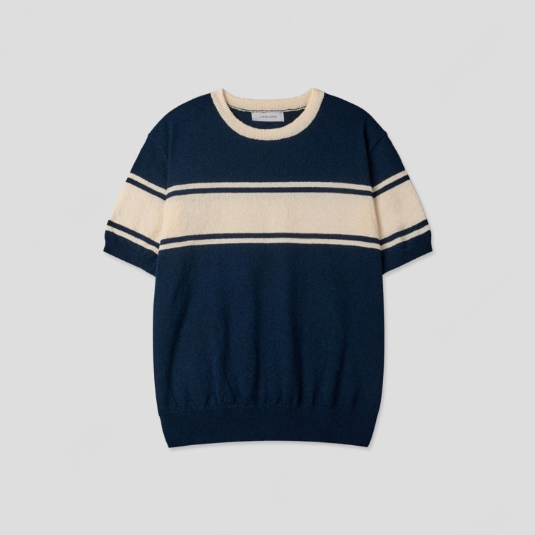 THankus 情侶穿搭｜短版針織上衣生活照