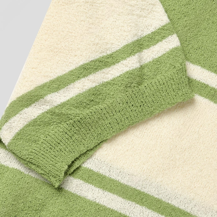 THankus 情侶穿搭示範｜文青風針織裝