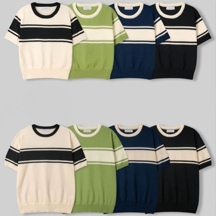 THankus 情侶裝｜針織上衣多色展示