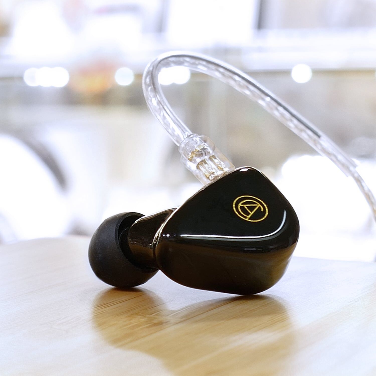 波蘭 Custom Art – FIBAE Black 入耳式耳機 (公模版) | 專利恆定阻抗技術 | 全音域1動鐵 | 波蘭製造