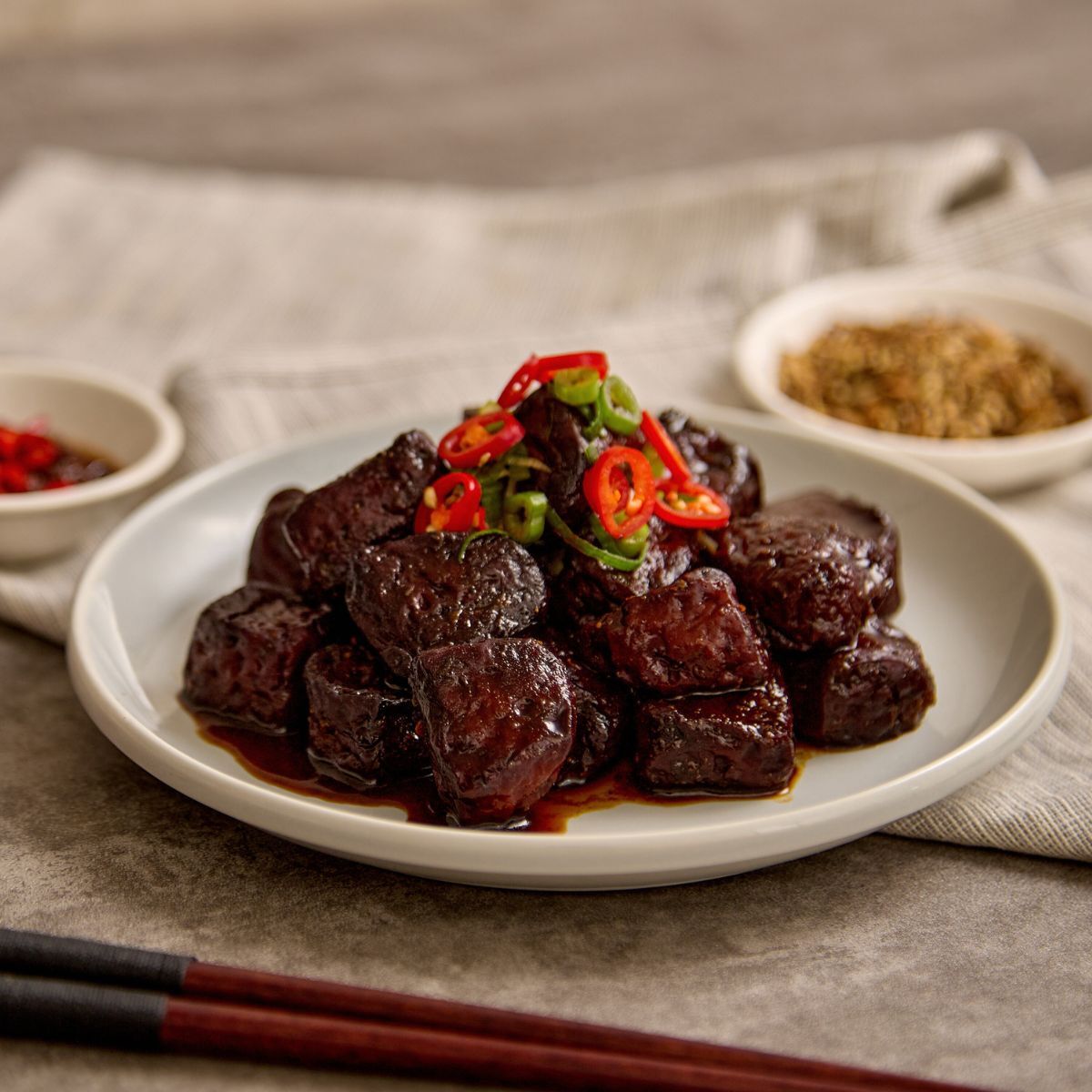 甜心豆干240g【原味/辣味】(4入組)