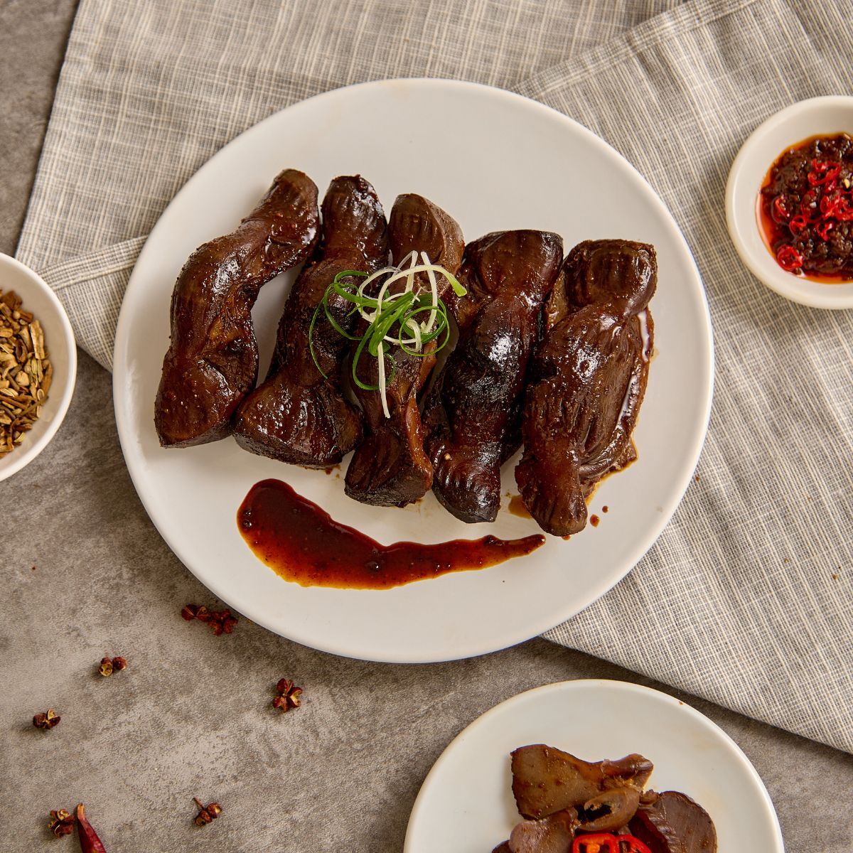 乾坤鴨胗5入【微辣】