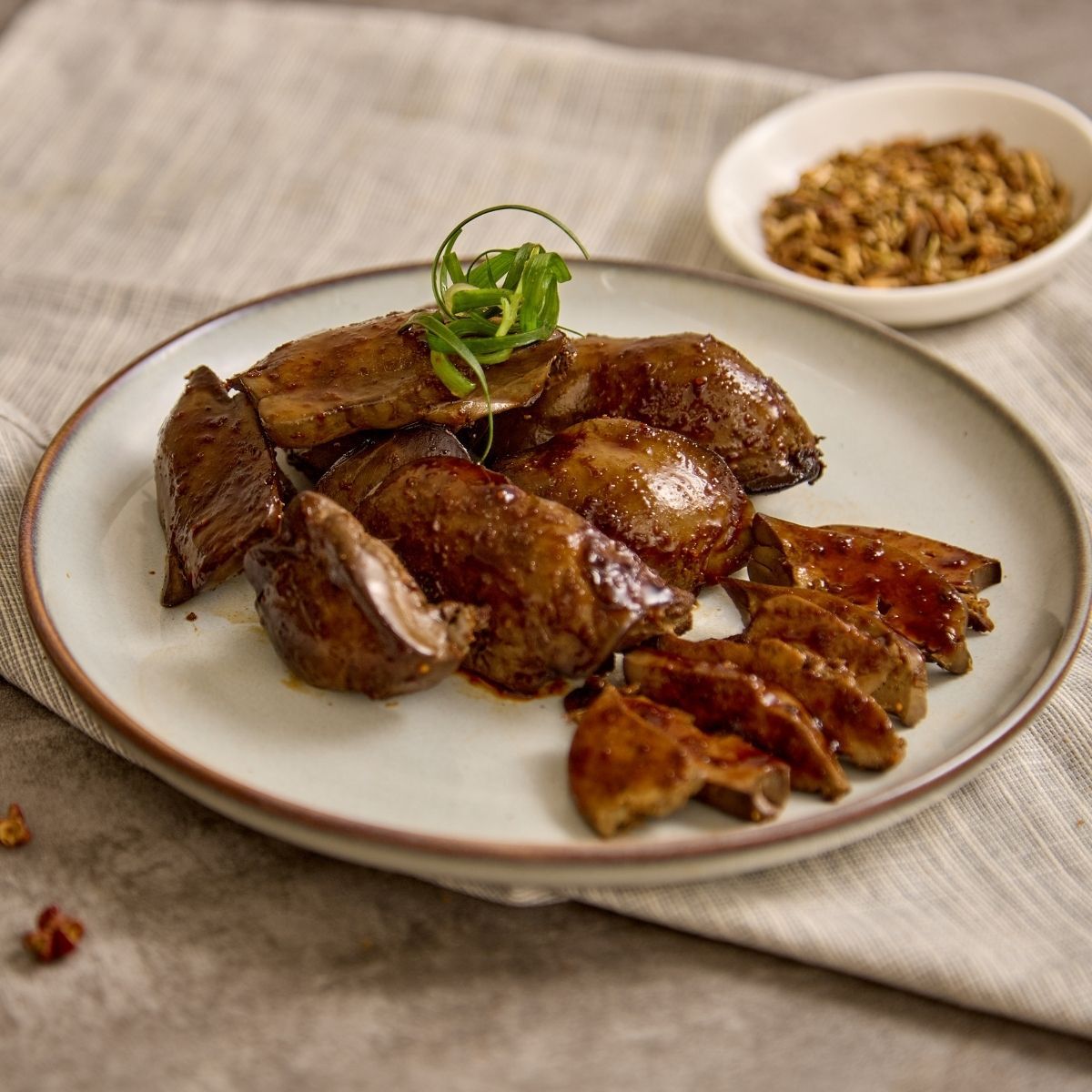 功夫鴨肝5入【微辣】