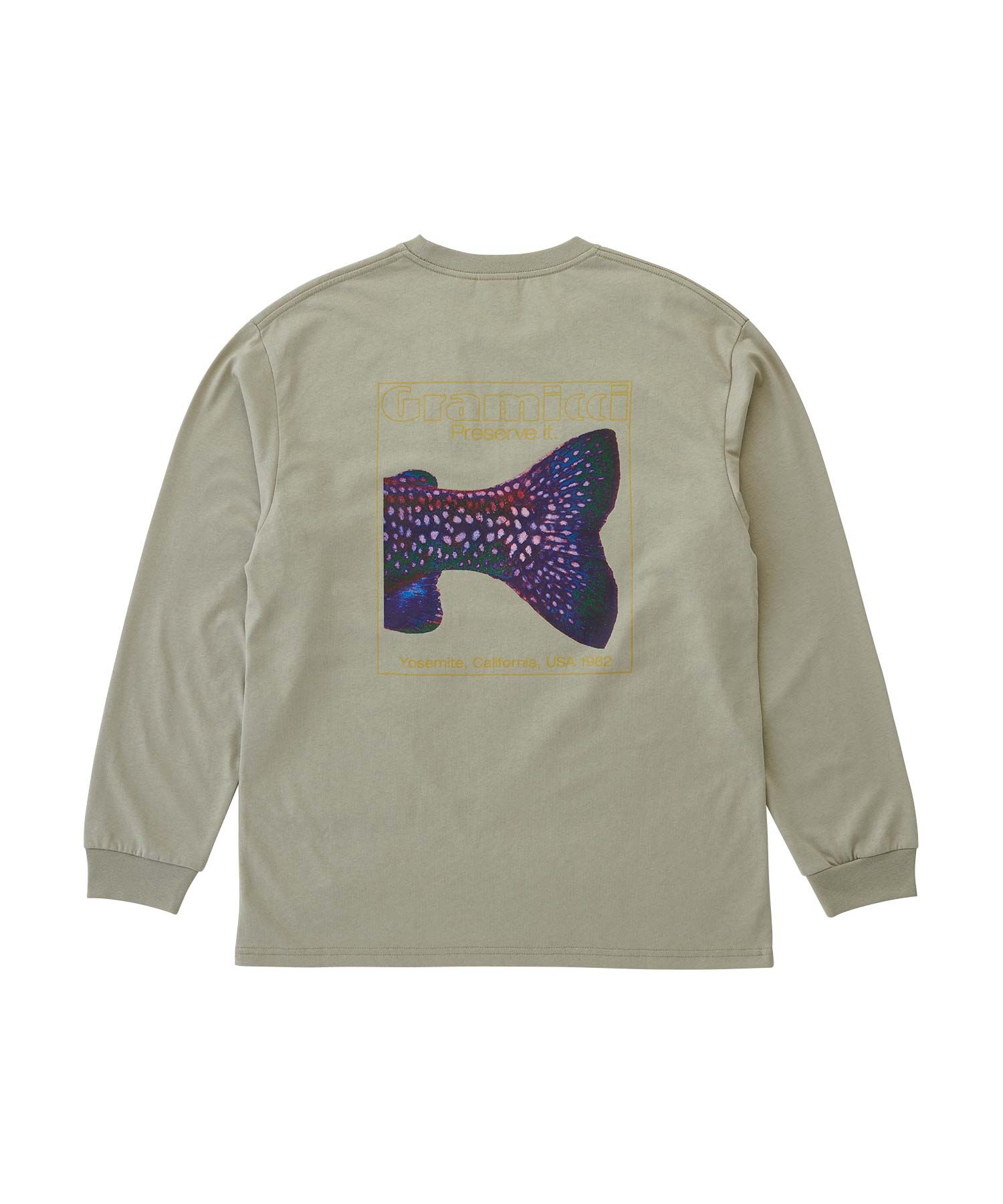 GRAMICCI TROUTAIL L/S TEE 25FW