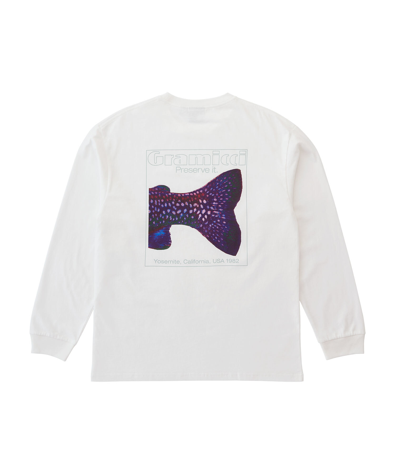 GRAMICCI TROUTAIL L/S TEE 25FW