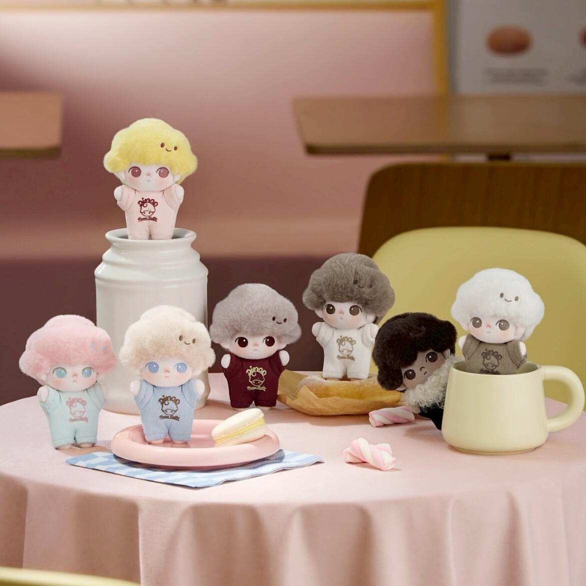 泡泡瑪特 DIMOO 心動特調系列 毛絨吊飾盲盒