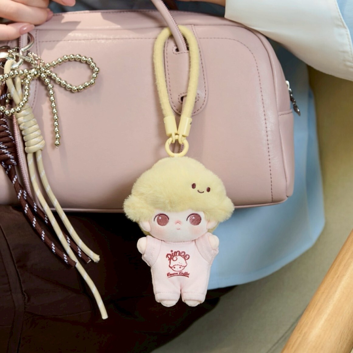 泡泡瑪特 DIMOO 心動特調系列 毛絨吊飾盲盒