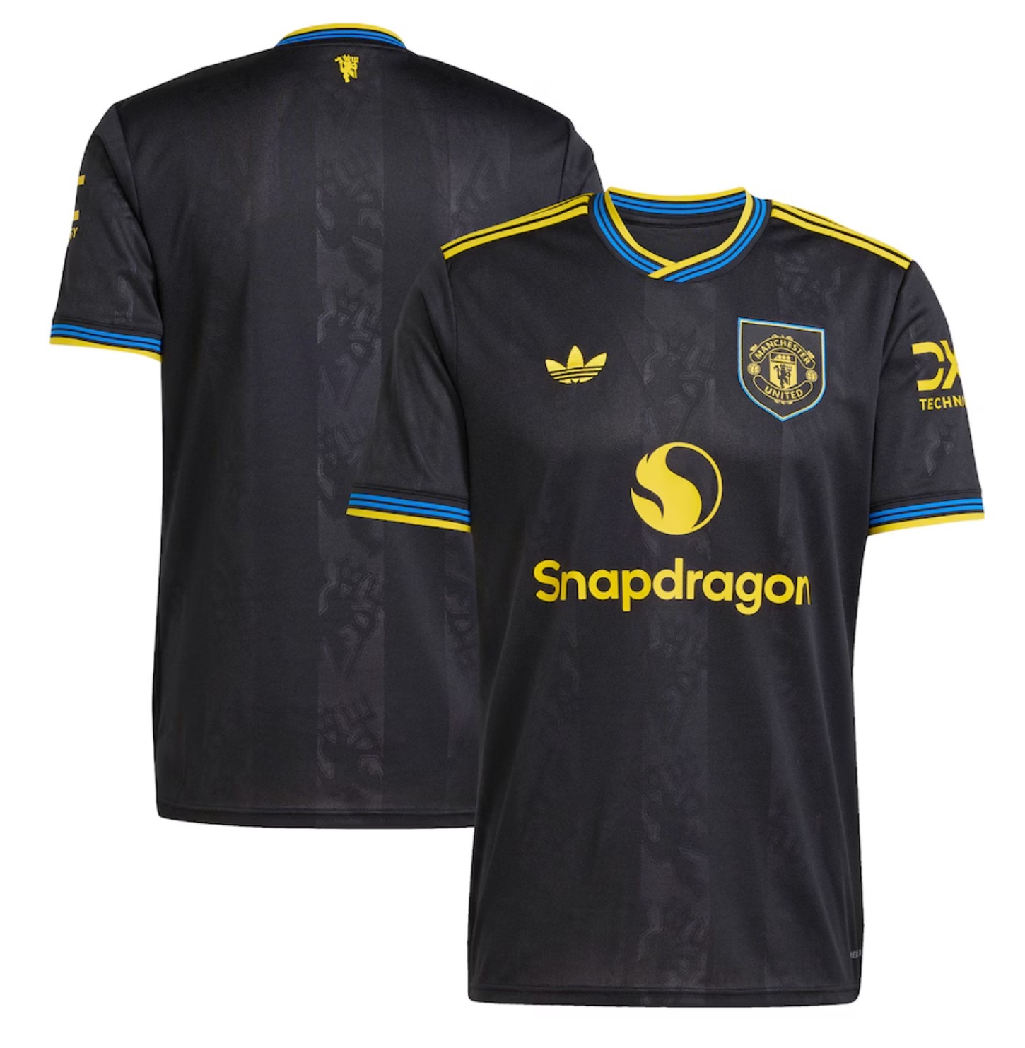 25-26曼聯二客球迷版球衣