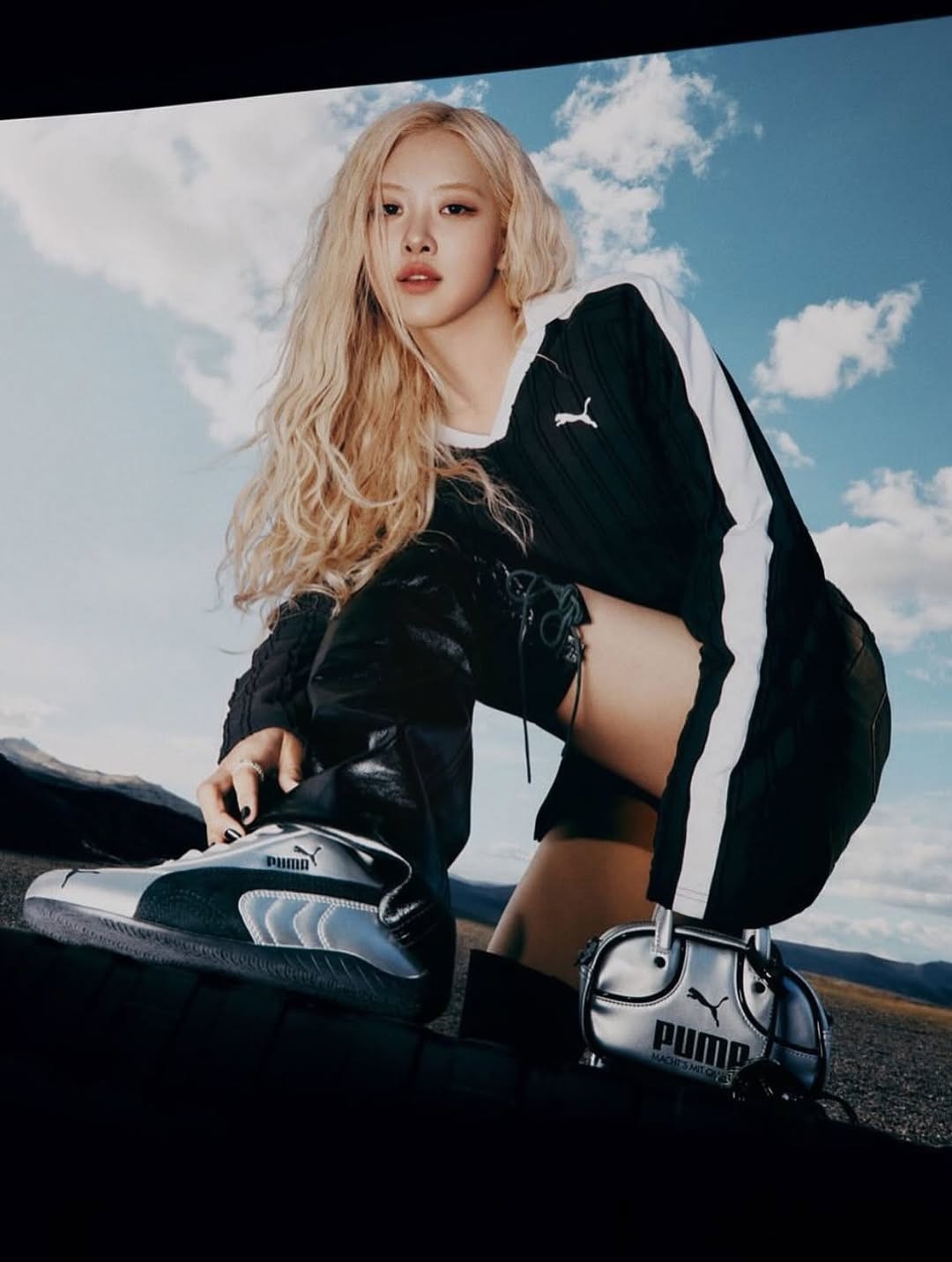 <朴彩英同款> Puma Speedcat Metallic 液態銀黑 灰銀 賽車鞋