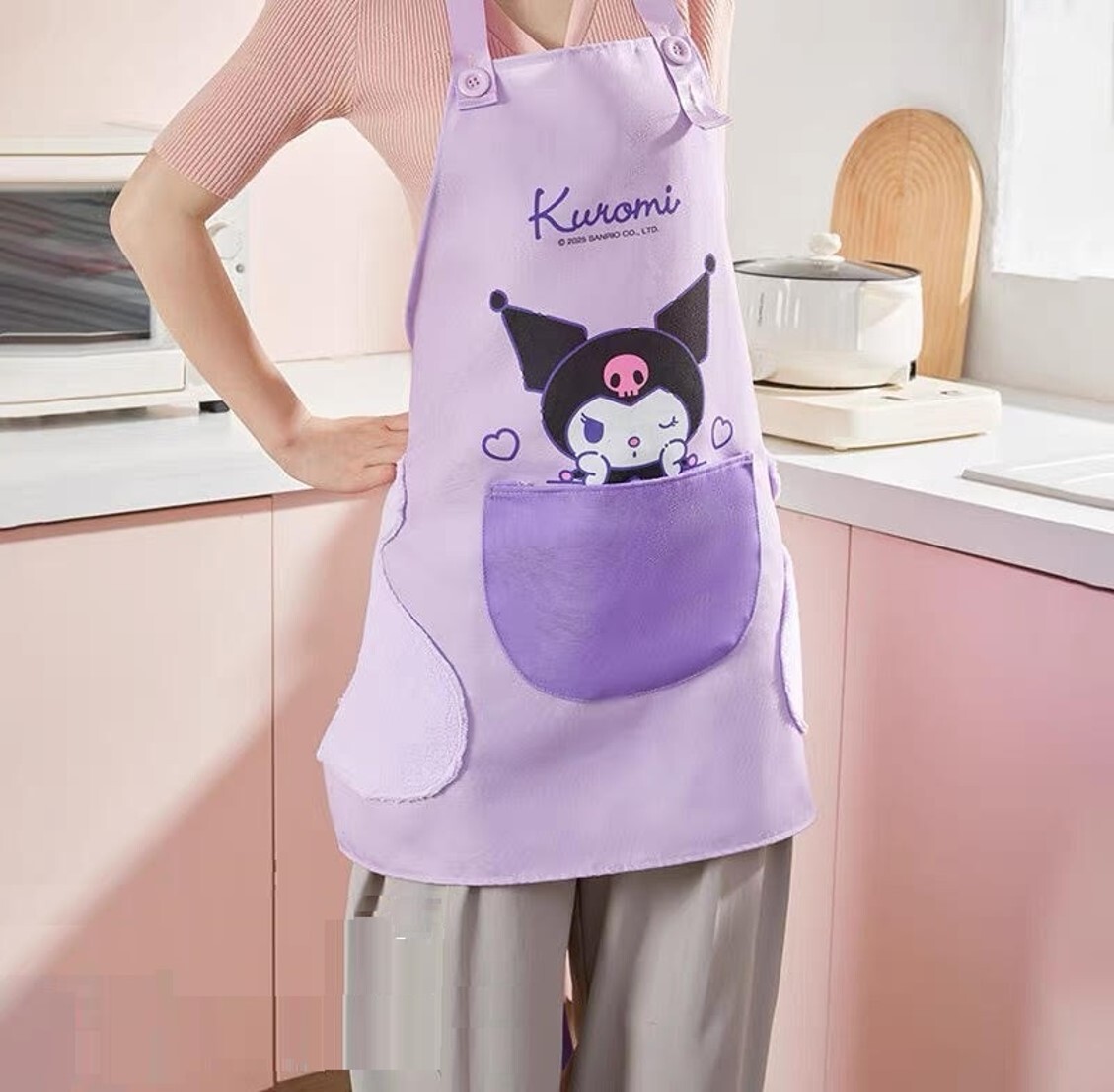 佻皮魔女 Sanrio| 成人圍裙