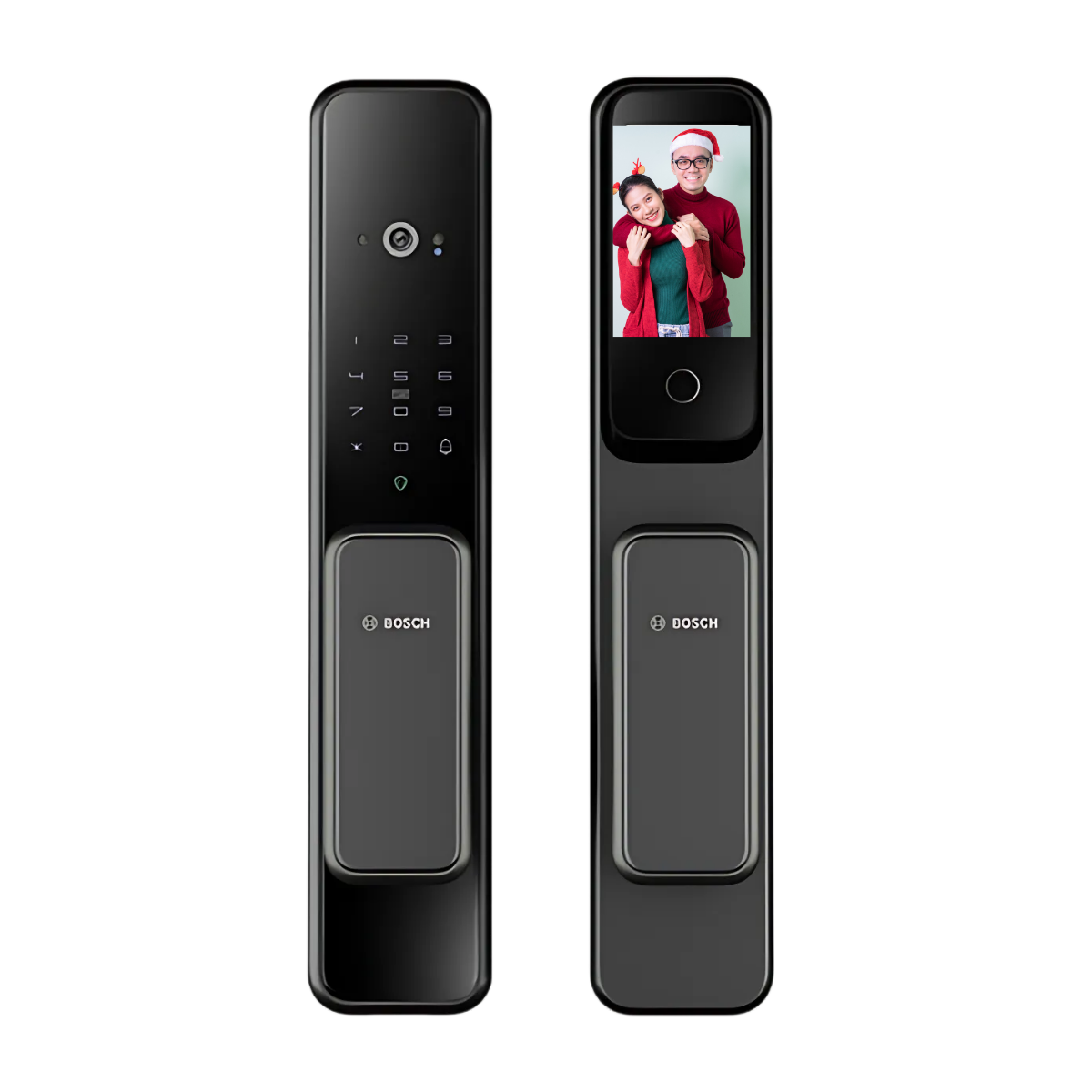 博世 Bosch    EL600VF‧Elite Series 推拉式人臉識別智能門鎖‧香港行貨,原廠2年保養‧