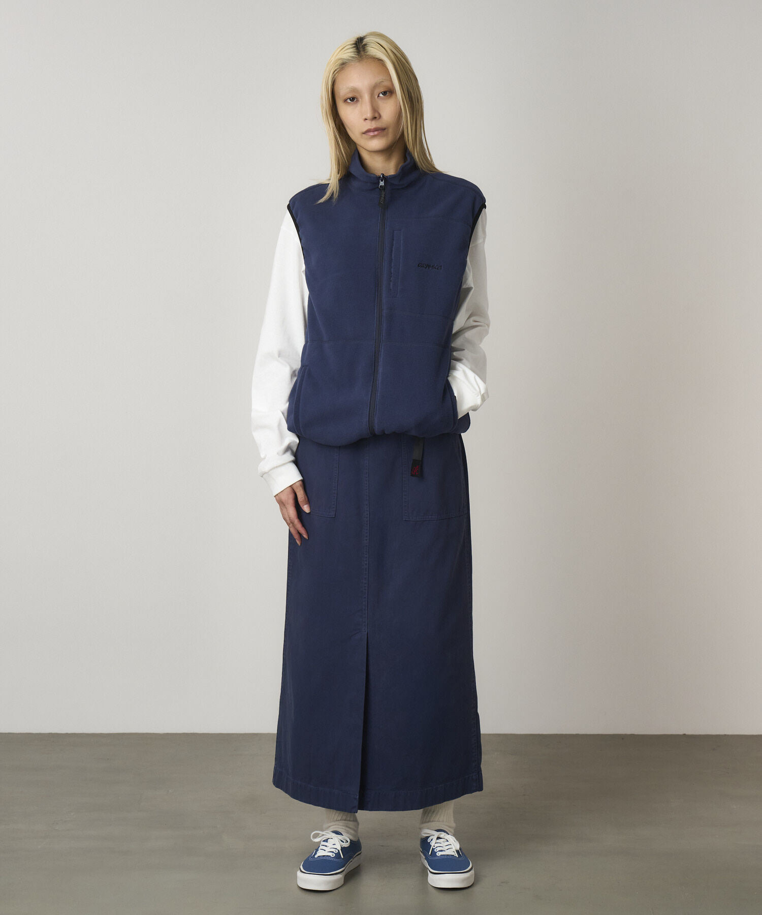 GRAMICCI LONG BAKER SKIRT 25FW