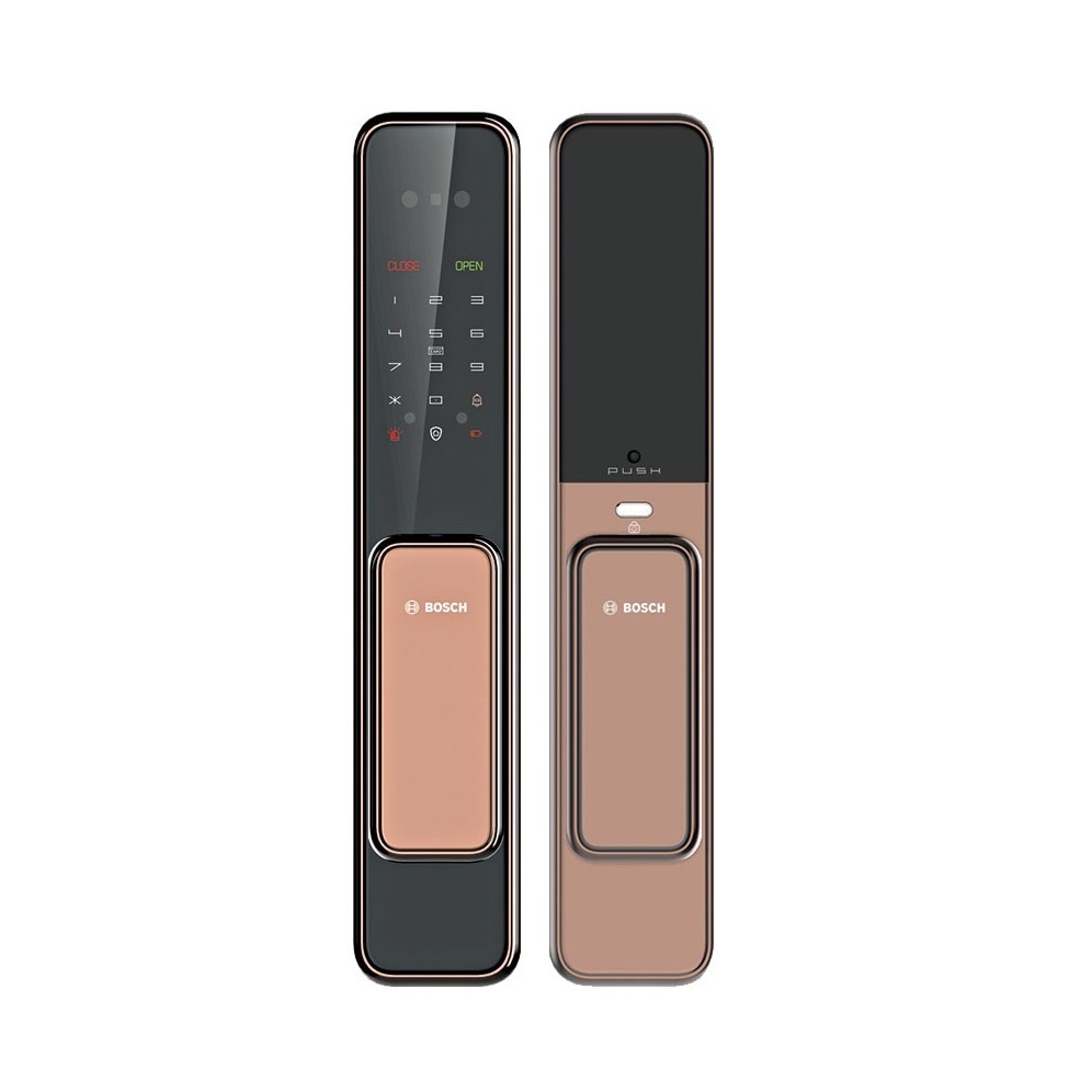 博世 Bosch    EL600F‧Elite Series 推拉式人臉識別智能門鎖‧香港行貨,原廠2年保養‧