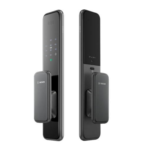 博世 Bosch    EL600F‧Elite Series 推拉式人臉識別智能門鎖‧香港行貨,原廠2年保養‧