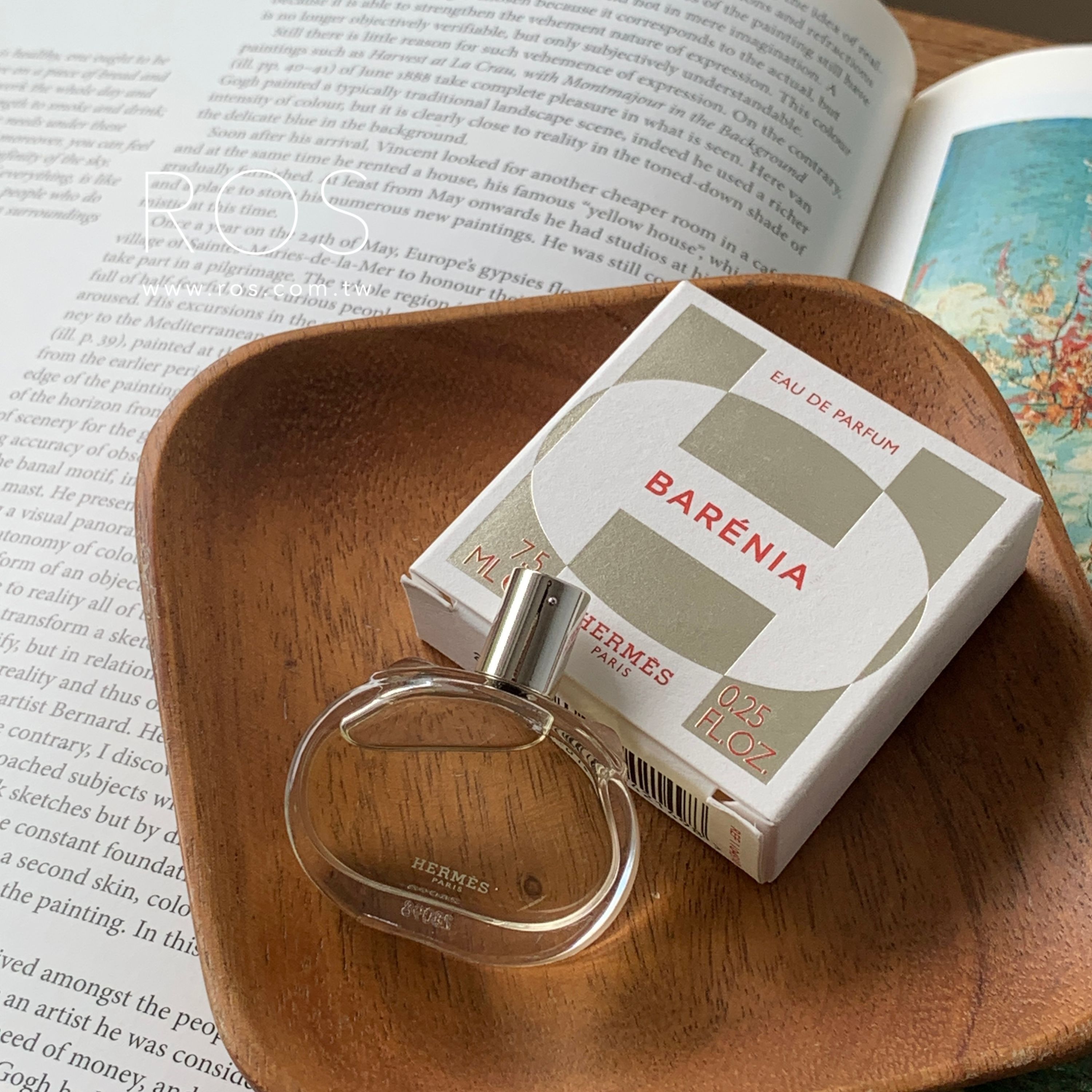 Hermès 巴蕾尼亞 Barenia 女性淡香精 7.5mL