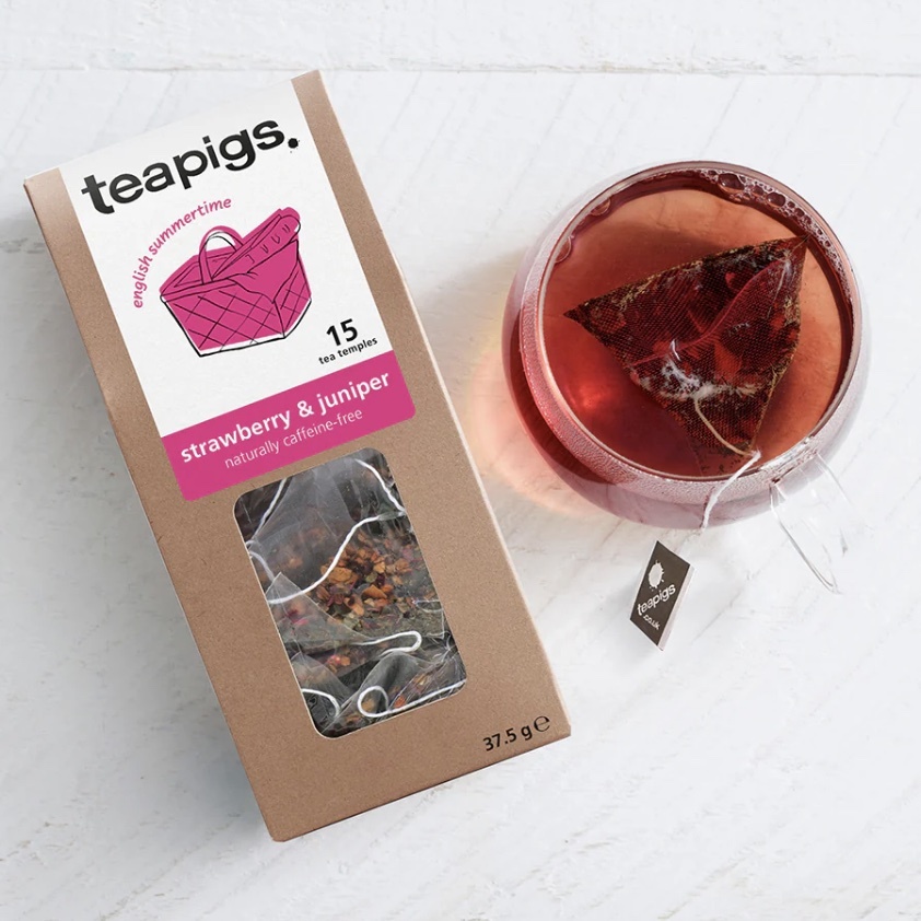 【24H出貨】𝗧𝗲𝗮𝗽𝗶𝗴𝘀 𝗨𝗞 草莓杜松茶
