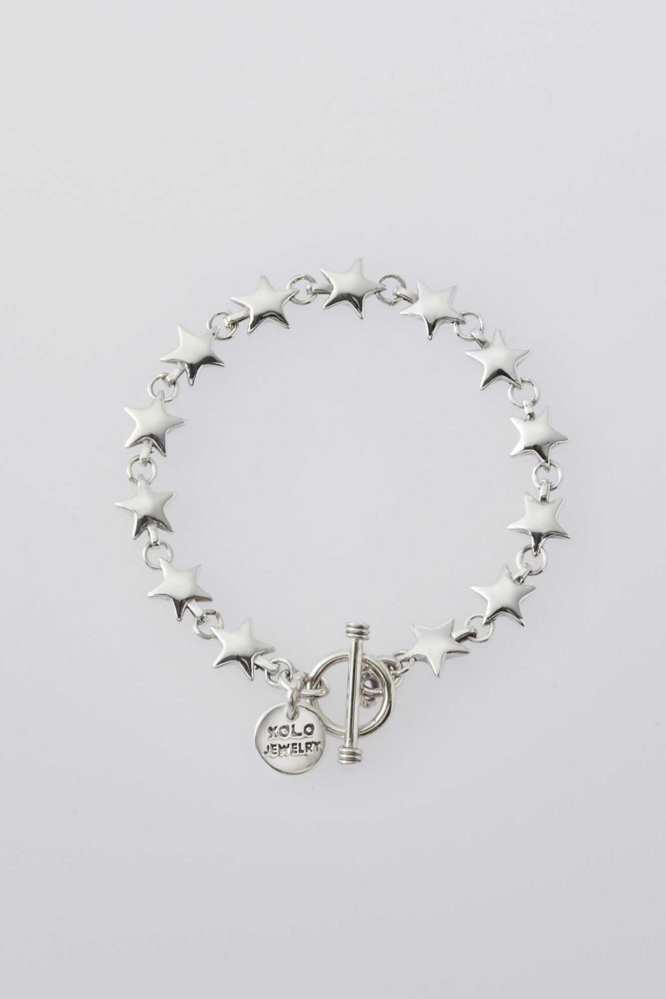 XOLO JEWELRY STAR LINK BRACELET - 9mm