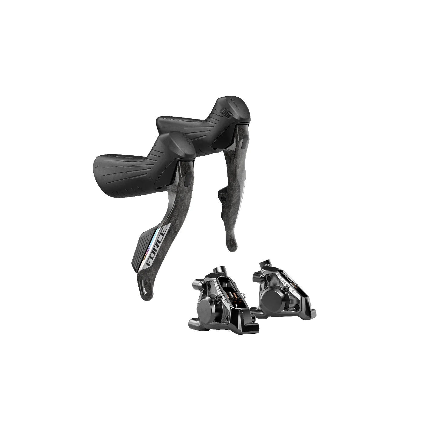 SRAM Force E1槍手（碟煞）包含油管及鮑魚