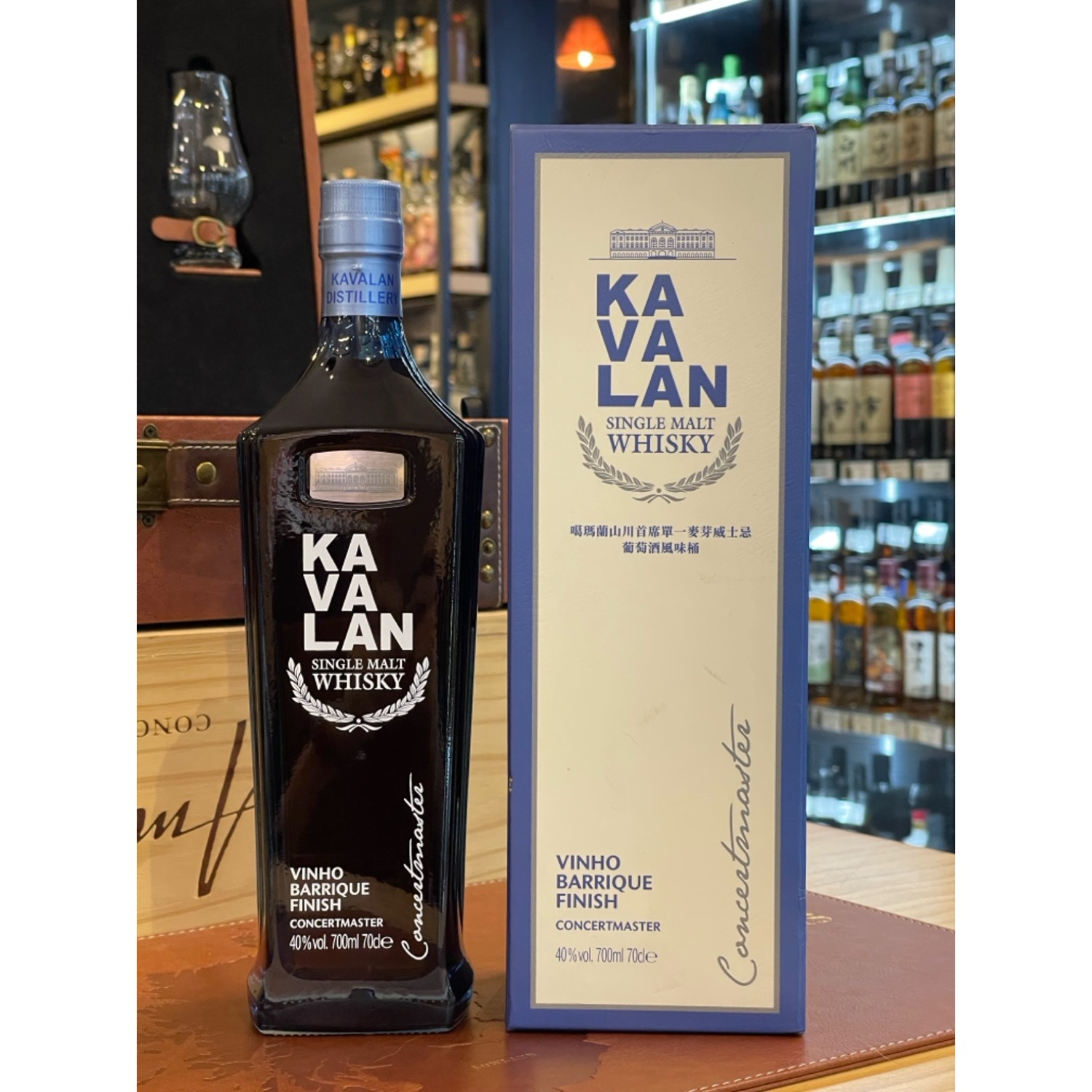 Kavalan Concertmaster Vinho Barrique Finish Single Malt