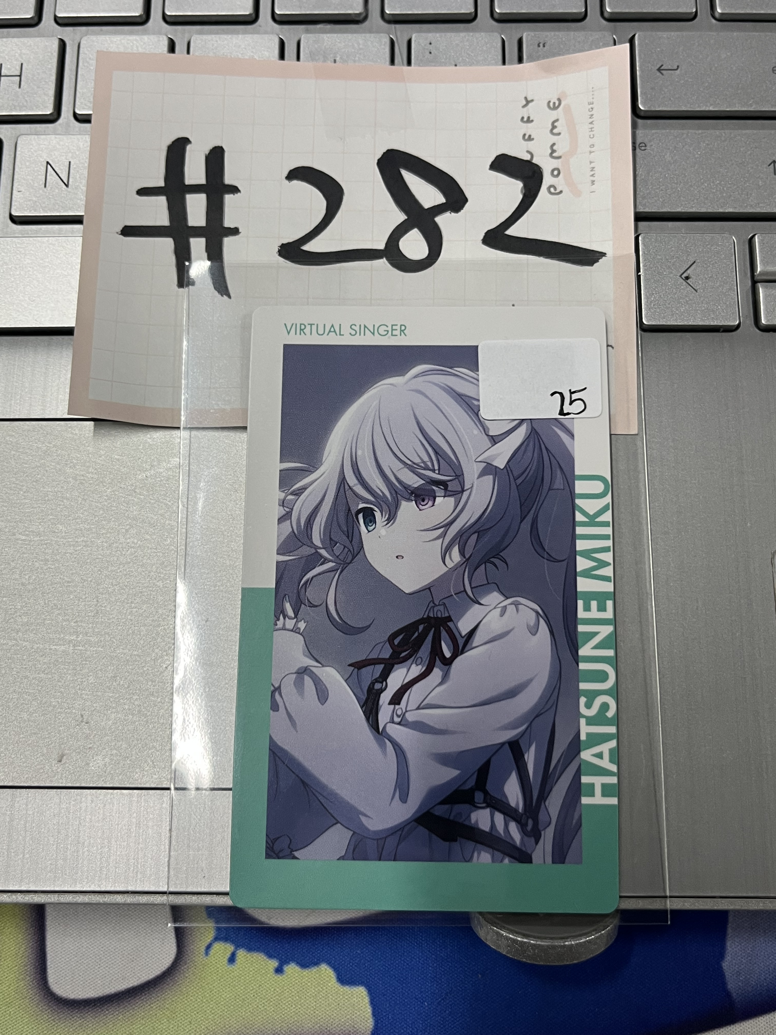 PROJECT SEKAI MIKU 小卡 #282