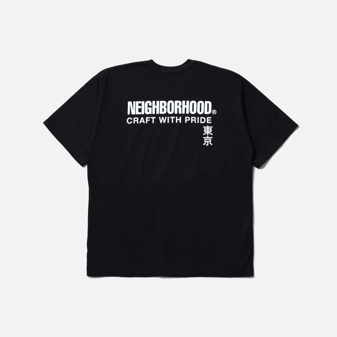 2025SS NEIGHBORHOOD NH 251 SPOT TEE SS-1 左胸 字體 背後 東京 短T 現貨 251PCNH-ST06S