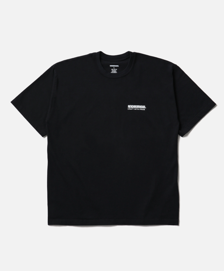 2025SS NEIGHBORHOOD NH 251 SPOT TEE SS-1 左胸 字體 背後 東京 短T 現貨 251PCNH-ST06S