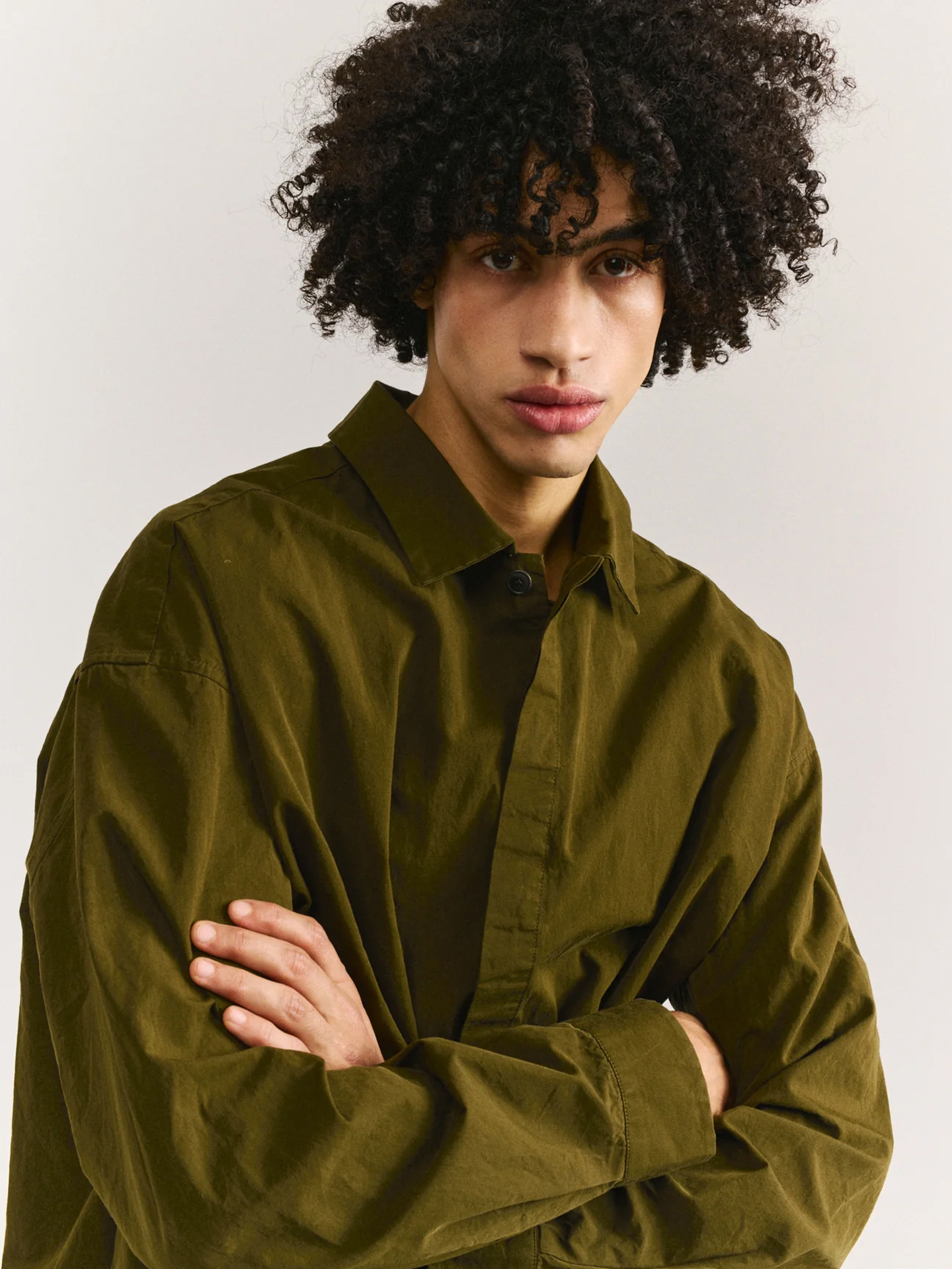 Casey Casey Volt Shirt Paper Cot Green Lake
