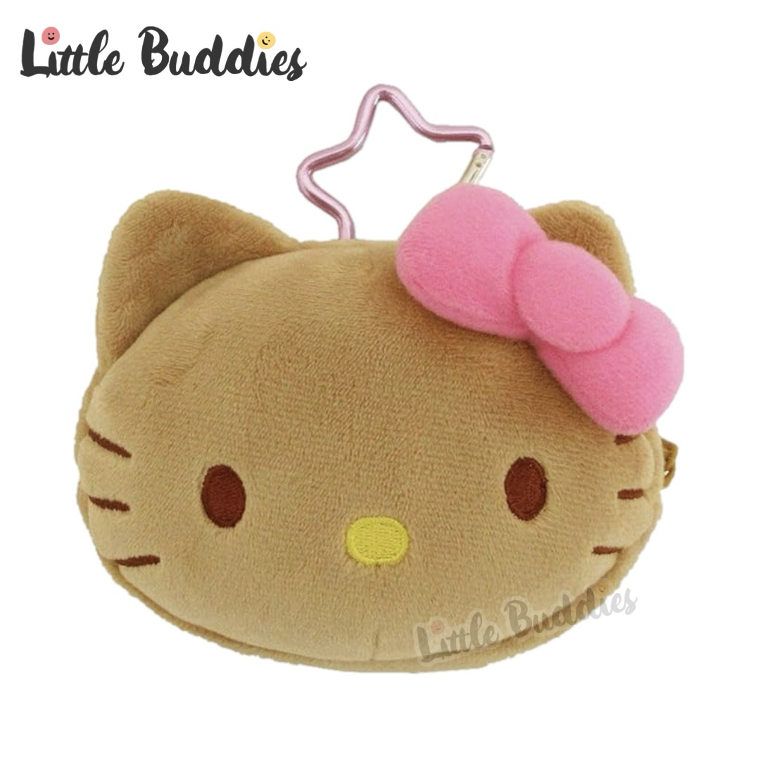 日本 Sanrio 星形扣頭形拉鏈袋