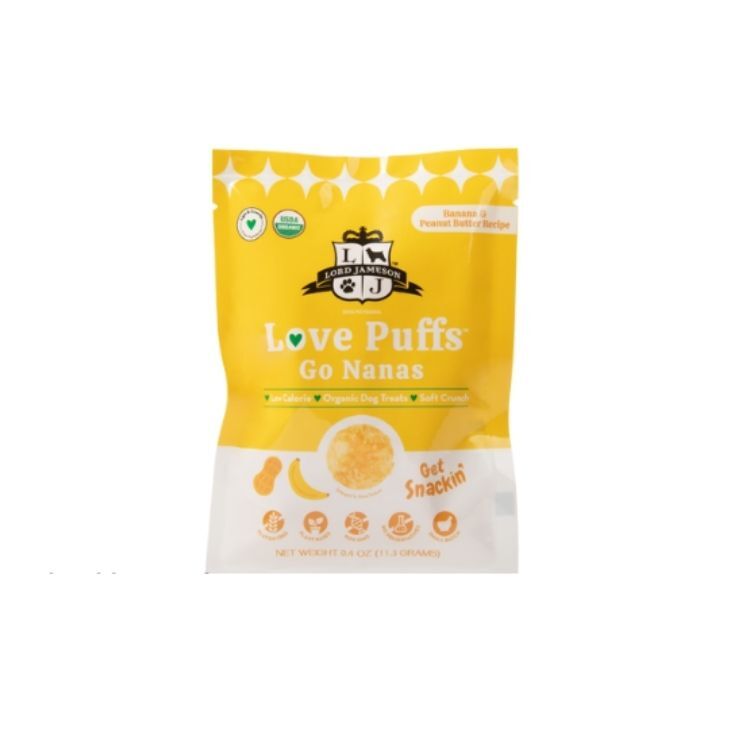 【Lord Jameson 樂健森】金色陽光能量泡芙隨身包(狗狗專用）