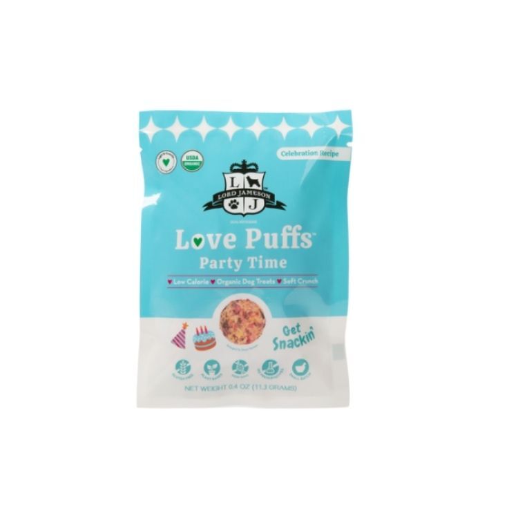 【Lord Jameson 樂健森】田園派對能量泡芙隨身包(狗狗專用）