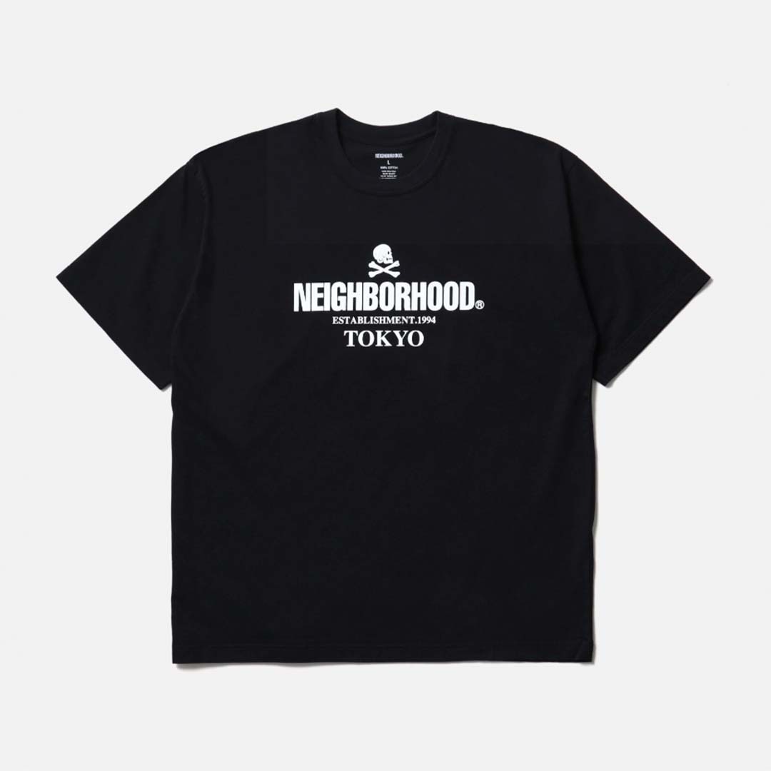 2025SS NEIGHBORHOOD NH 251 SPOT TEE SS-4 正面 骷髏 LOGO 短T 現貨 251PCNH-ST09S
