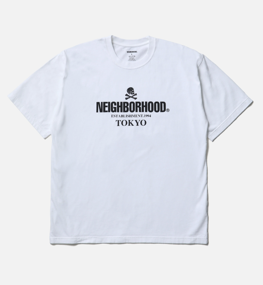 2025SS NEIGHBORHOOD NH 251 SPOT TEE SS-4 正面 骷髏 LOGO 短T 現貨 251PCNH-ST09S