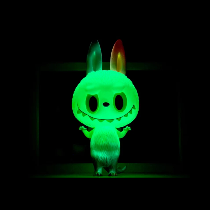 HOW2WORK POPMART ZIMOMO ROX SHANGHAI 上海 2020 STS會場 Limited Edition（GID夜光）