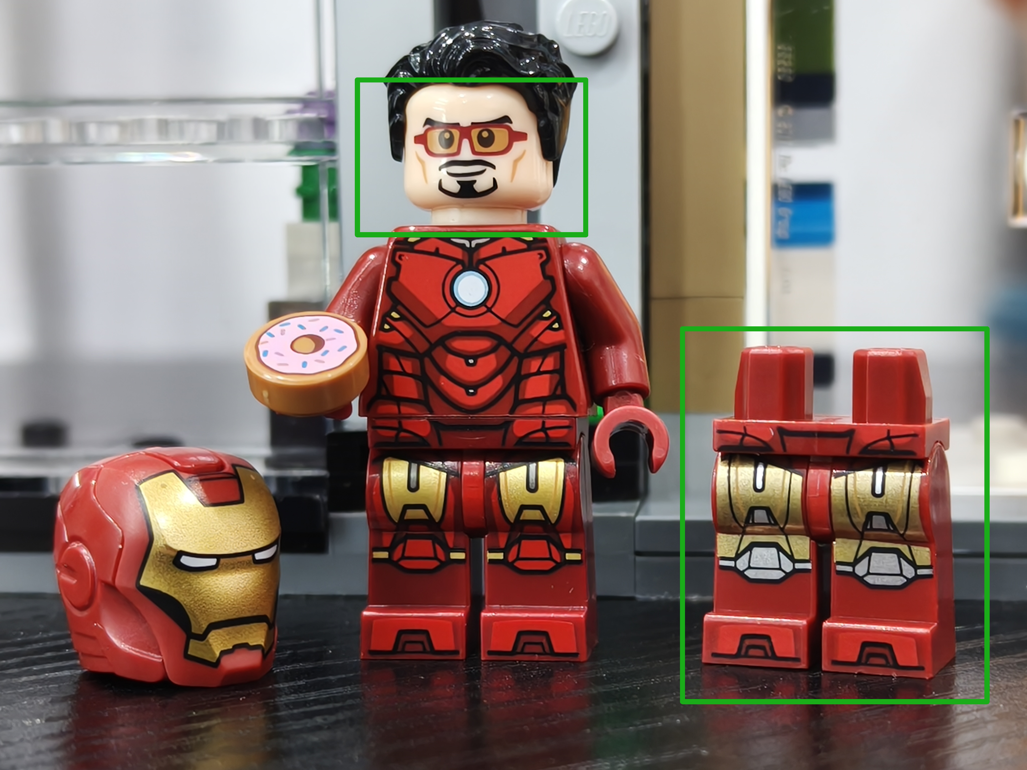 【ZOOM DESIGN × Leon】鋼鐵人mk4（補充包）