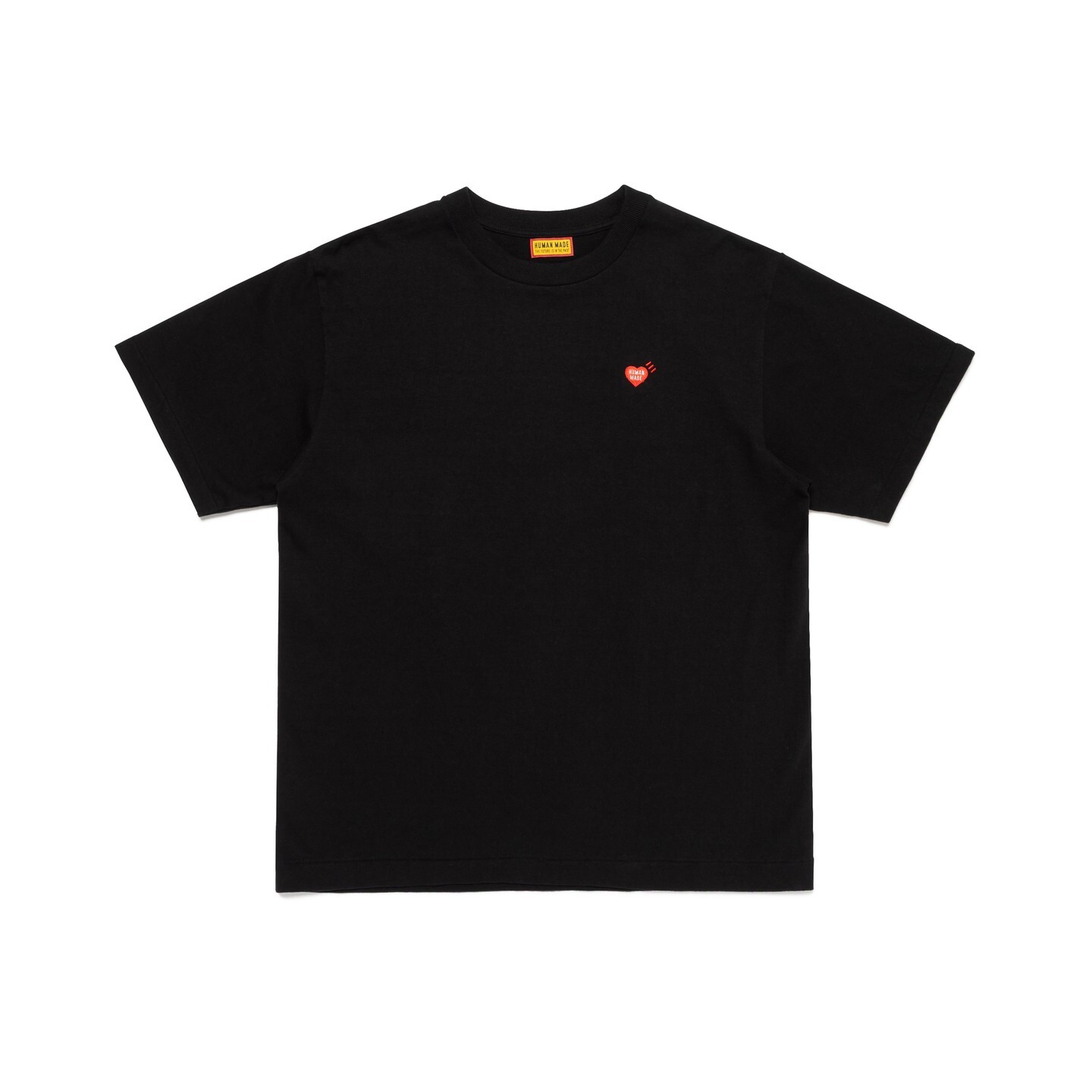 2026AW HUMAN MADE HEART BADGE T-SHIRT 店鋪 限定 左胸 刺繡 愛心 背後 LOGO 短T HM30CS047 / HM00CS002