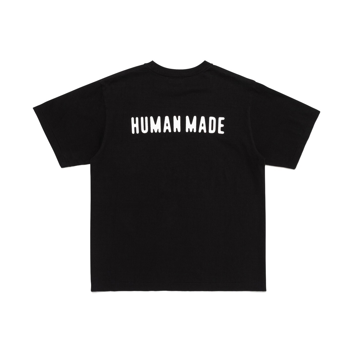 2026AW HUMAN MADE HEART BADGE T-SHIRT 店鋪 限定 左胸 刺繡 愛心 背後 LOGO 短T HM30CS047 / HM00CS002