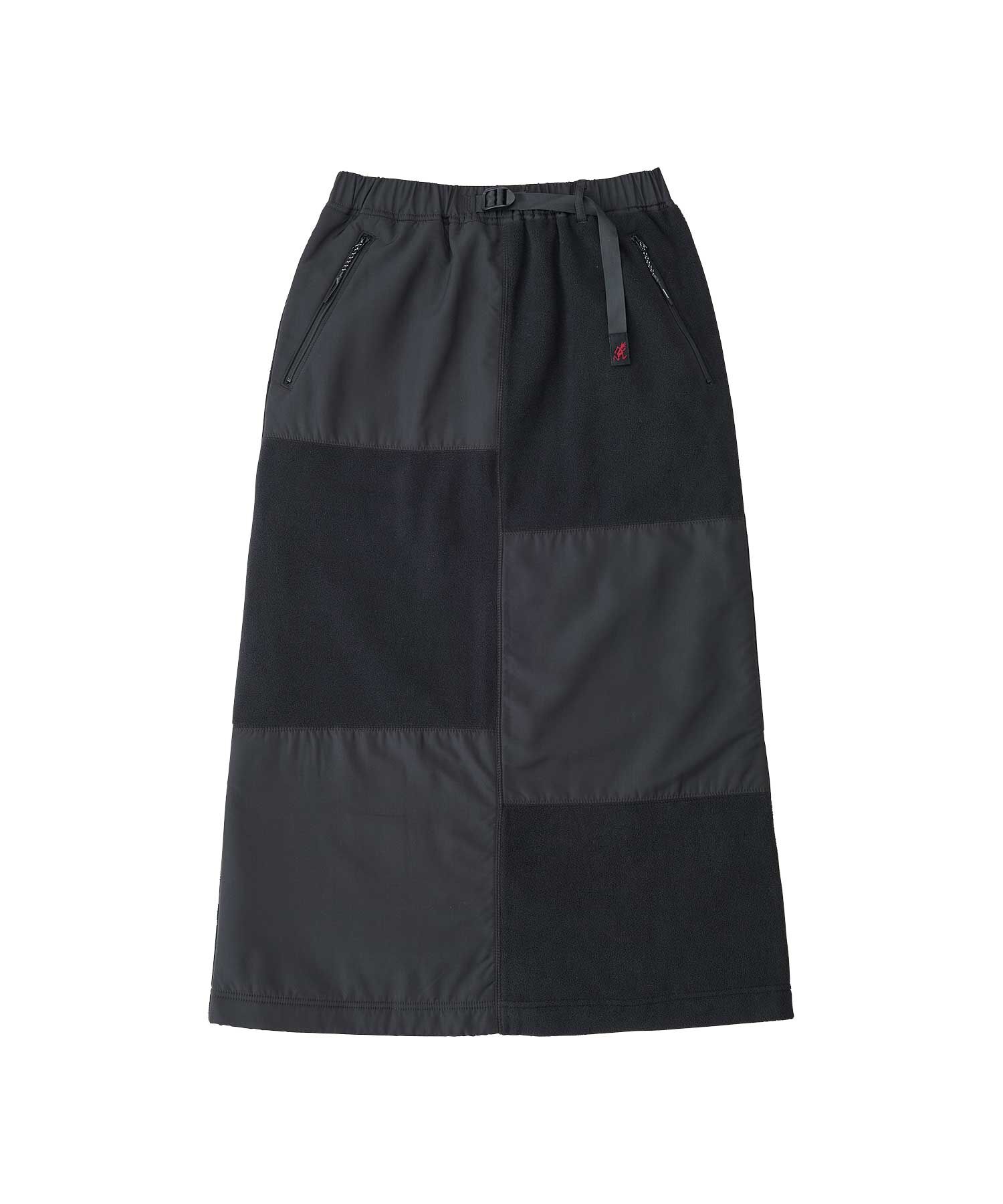 GRAMICCI THERMAL FLEECE PATCH SKIRT 25FW