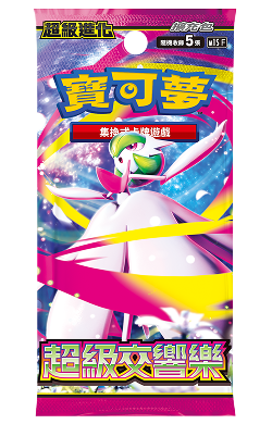 寶可夢卡牌遊戲: MEGA 超級進化 -M1S「超級交響樂」原盒 (繁中版)