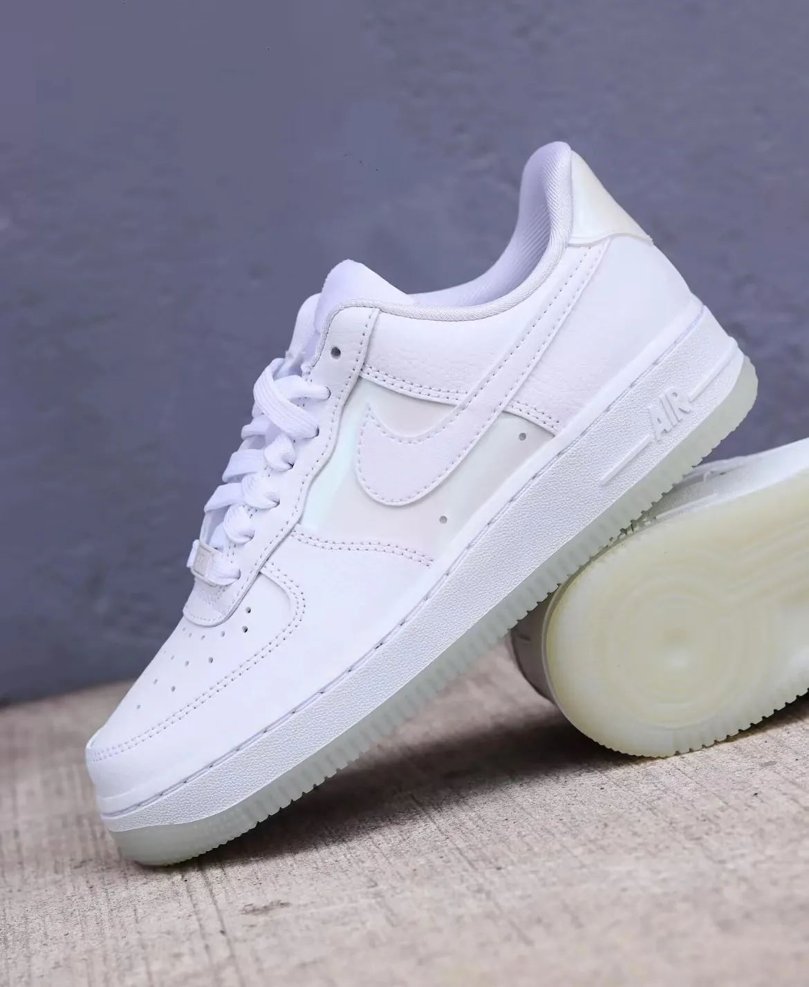 (預訂) Nike Air Force 1 Low - White Multi Color
