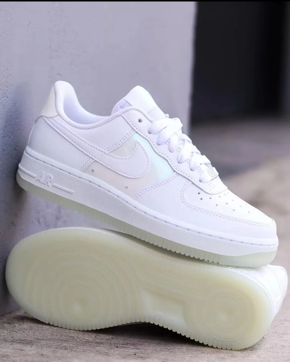 (預訂) Nike Air Force 1 Low - White Multi Color