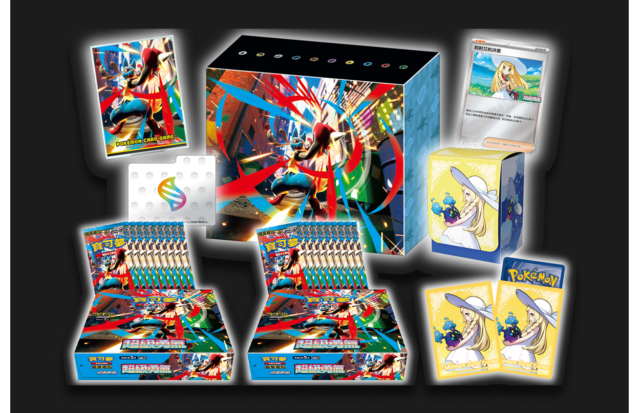 寶可夢卡牌遊戲: MEGA 超級進化 -M1S-P「超級交響樂- 阿塞蘿拉」特別組合 (繁中版)