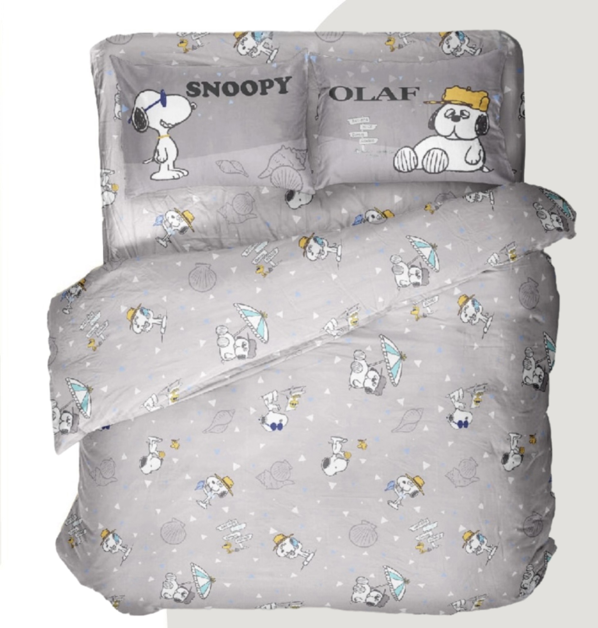 SNOOPY兩用被 | 50支天絲 | SN506 沙灘派對