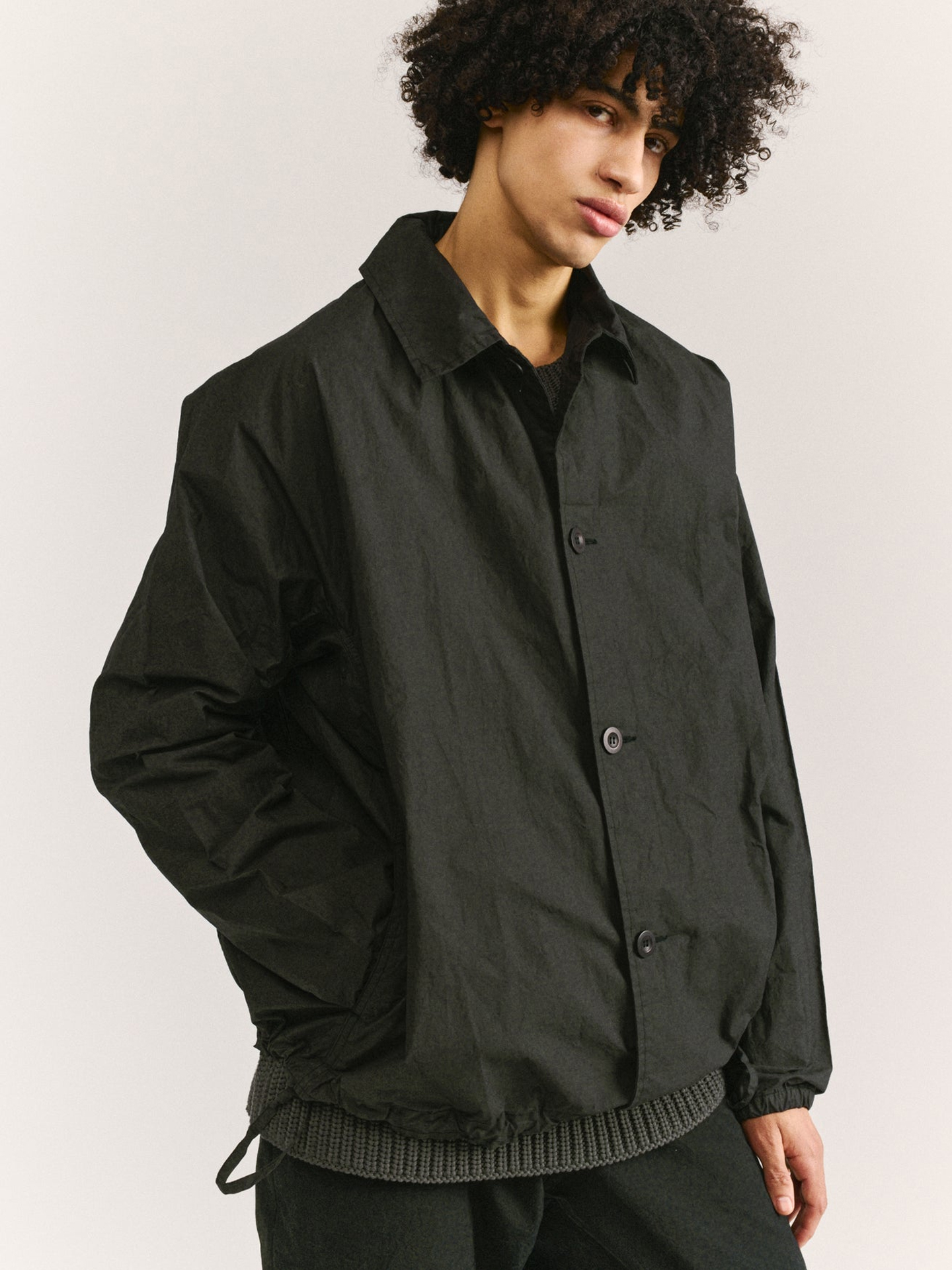 Casey Casey Peche Blouson Pigment Wax Rye