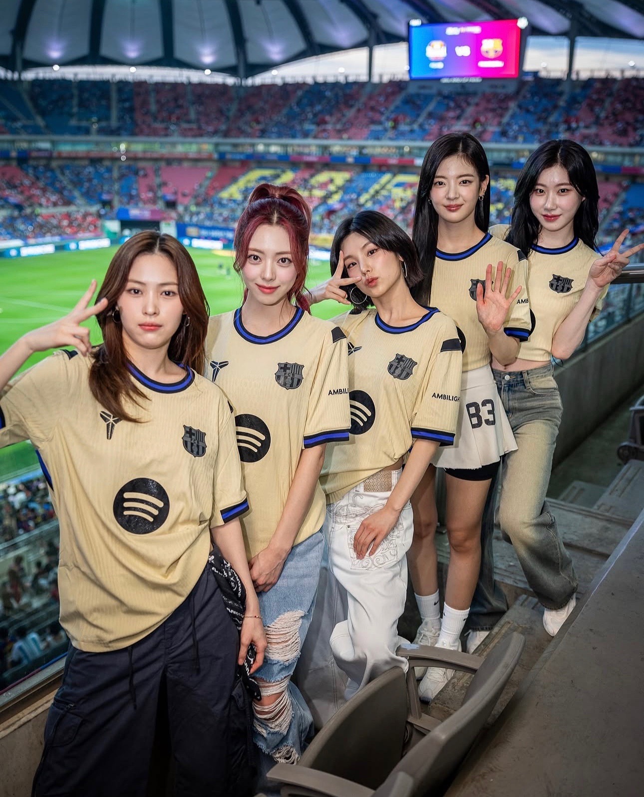 NIKE KOBE x Barcelona FC DRI-FIT TEE / HJ4603-784 球迷版