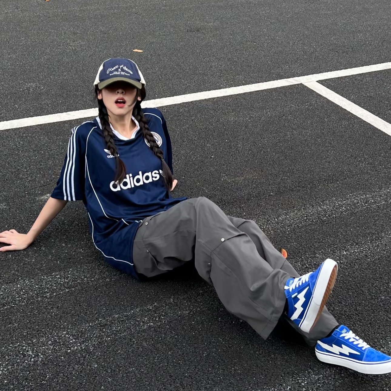 Adidas Originals Polo 條紋短袖 足球風運動上衣 kc0127 kc0128