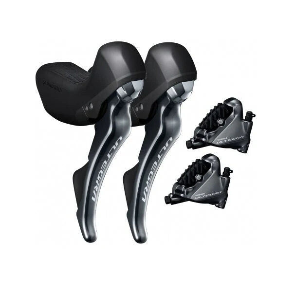 SHIMANO ULTEGRA DISC BRAKE ASSEMBLED SET-R8020