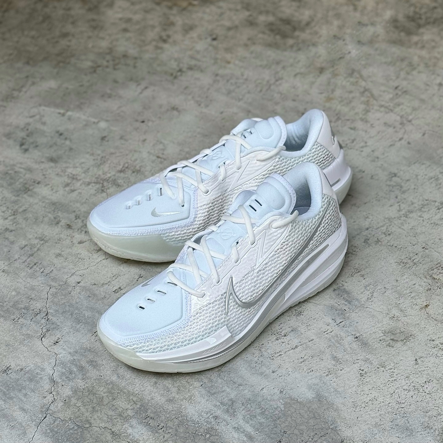 (預訂) Nike Air Zoom G.T. Cut EP - White Chrome