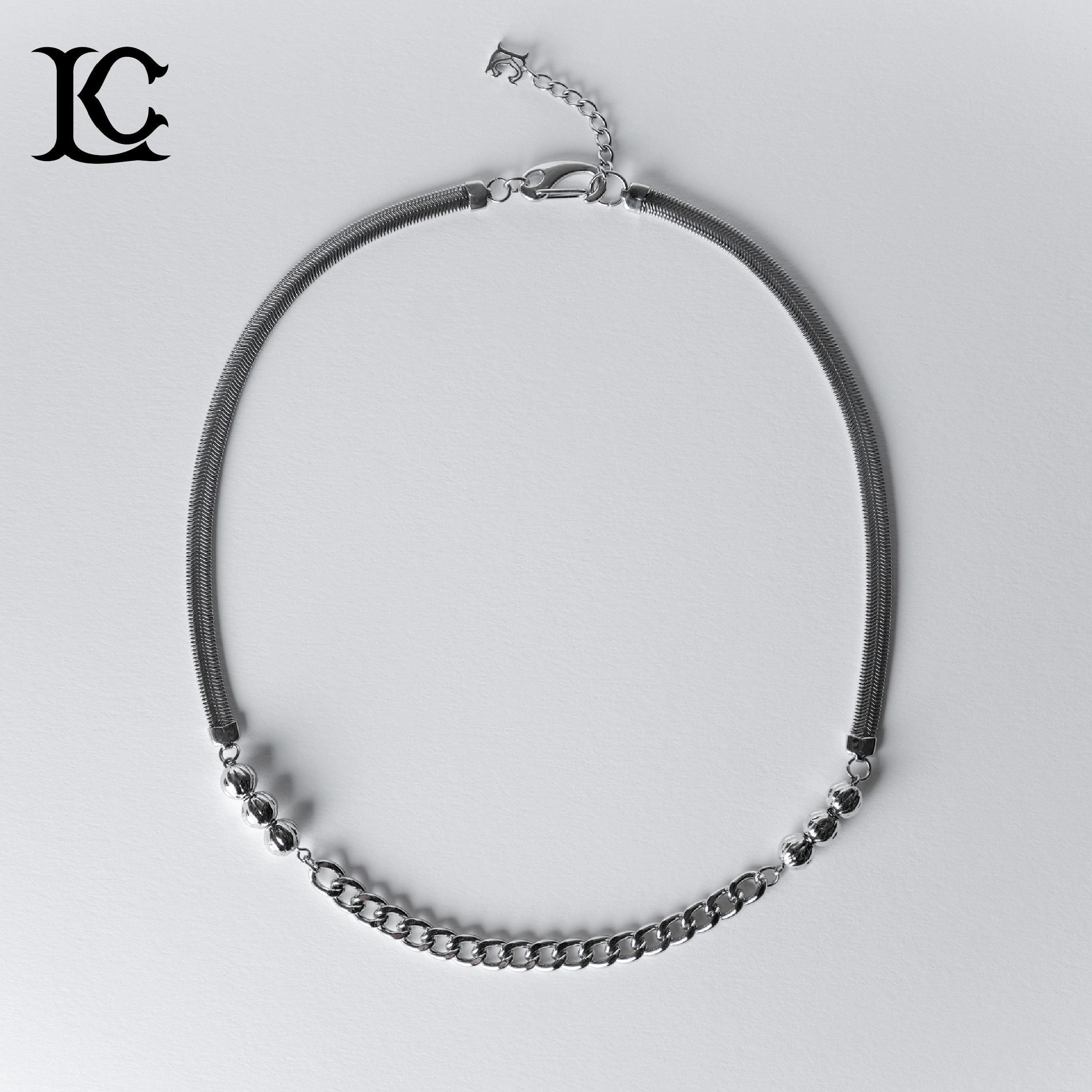 Liam Conner Splicing Cuban Necklace 古巴項鍊