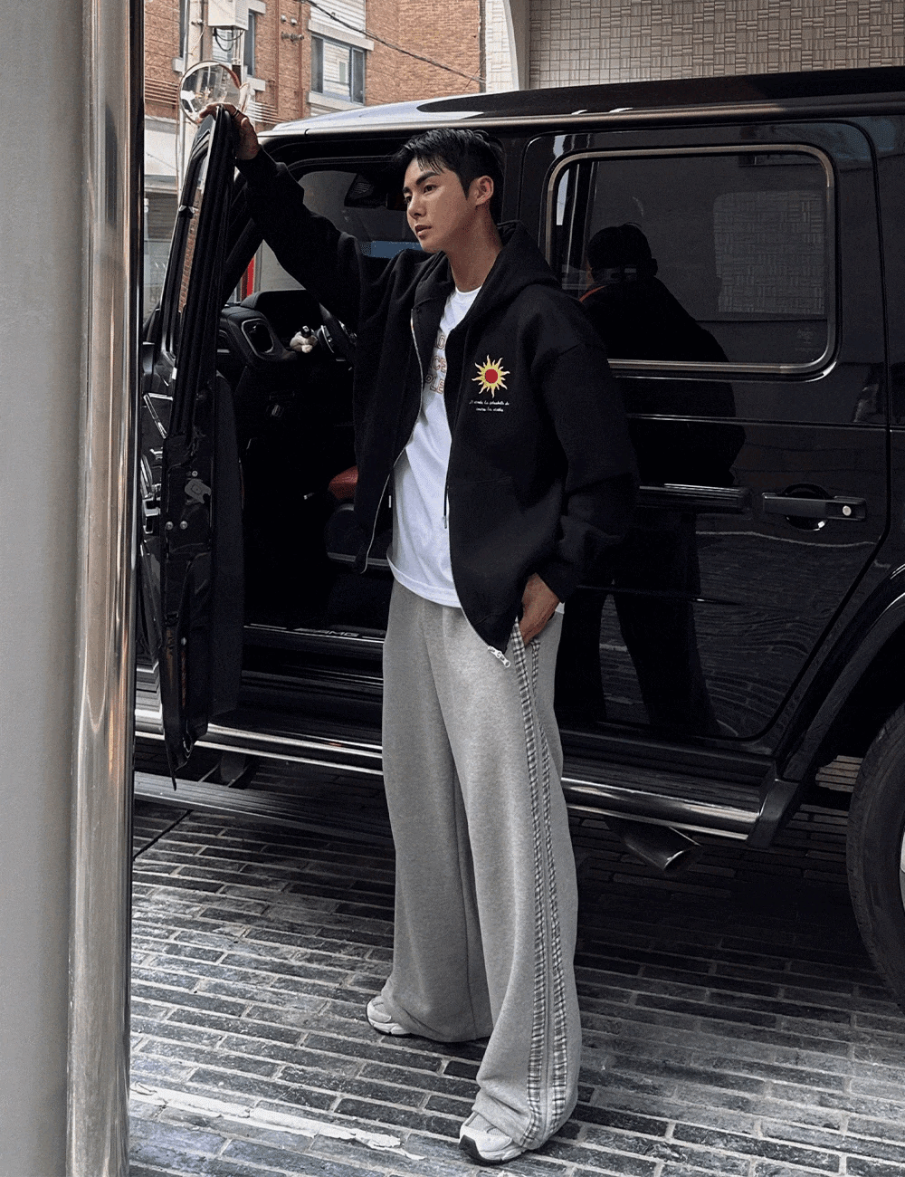 Sunrise 連帽外套