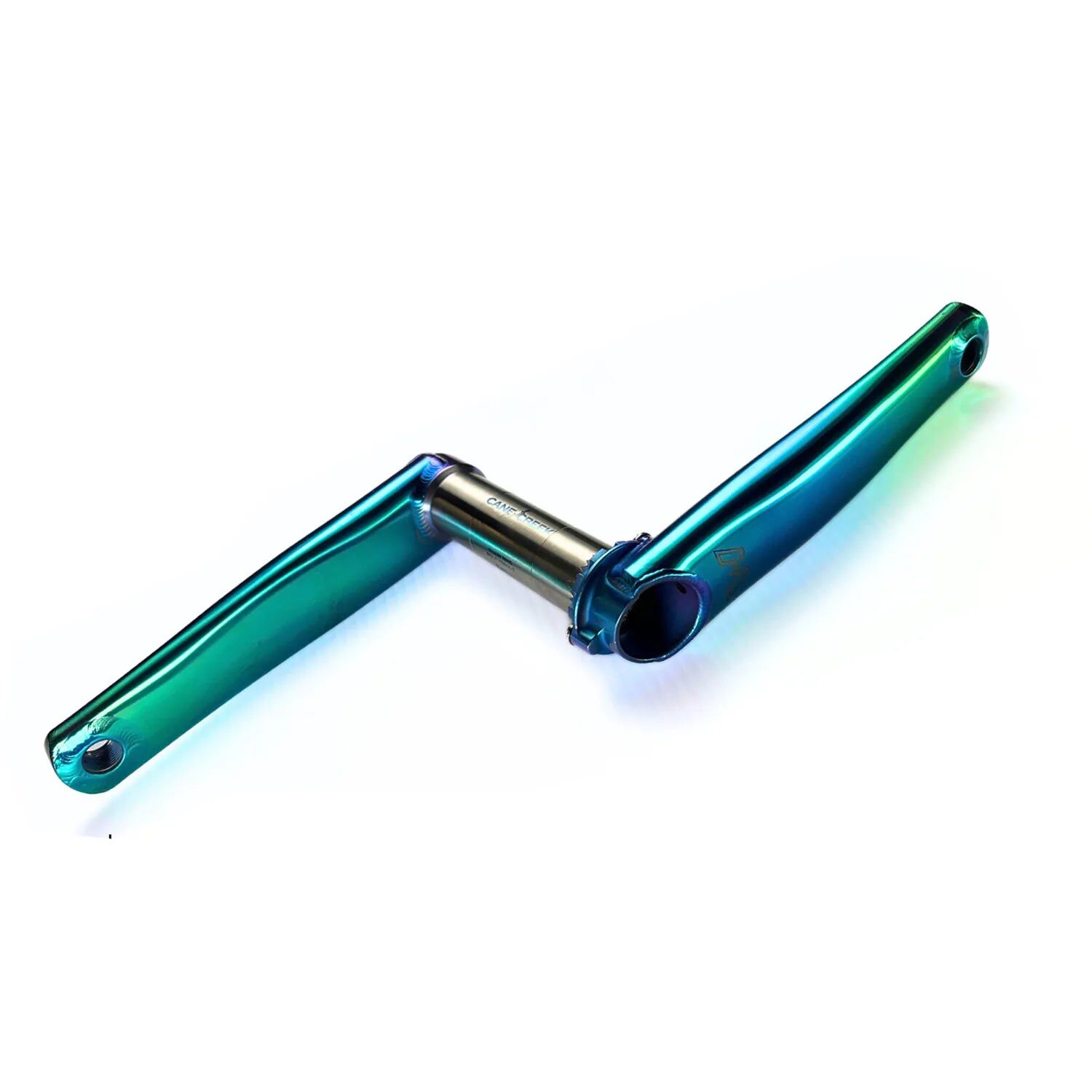 Cane Creek eeWings Aegean Limited Edition Titanium Cranks